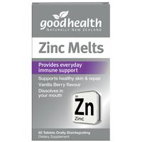 Good Health Zinc Melts